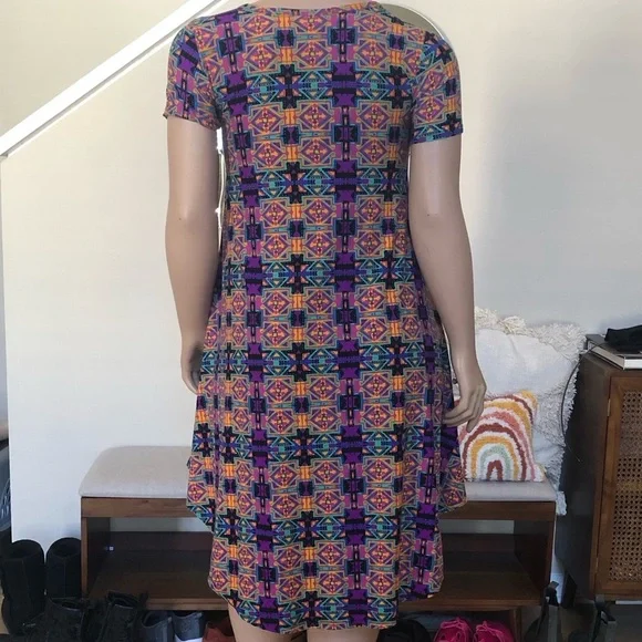 LuLaRoe Psychedelic Carly - Picture 2 of 4